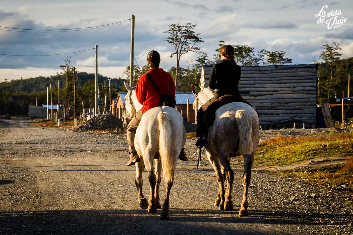 La Vida de Viaje - Sol, viento y lluvia en la patagonia