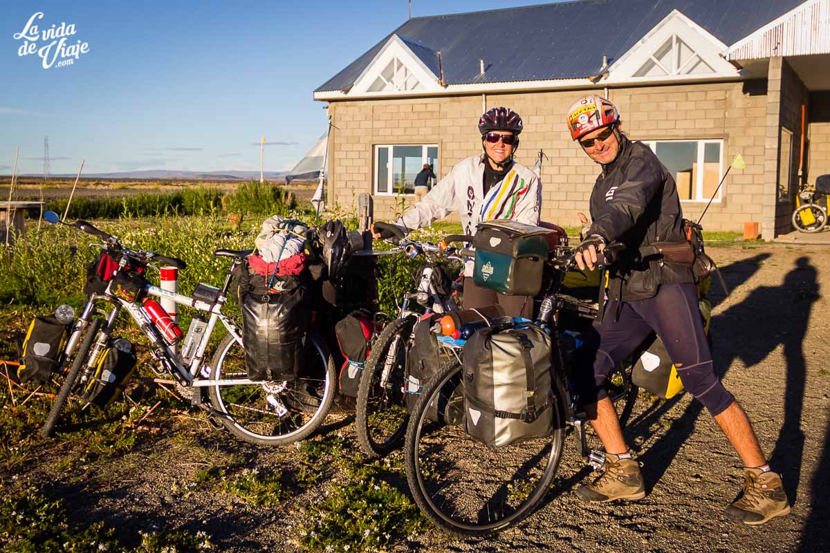 La Vida de Viaje - Viajeros en bicicleta