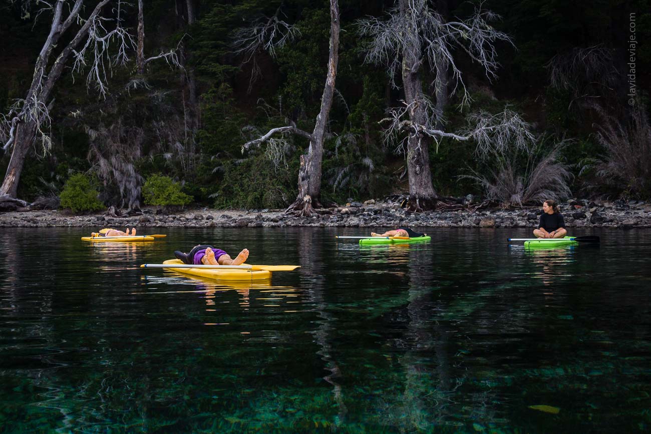 yoga sup lago gutierrez