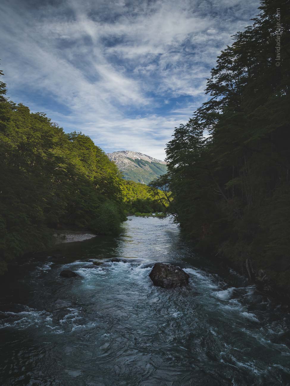 valle del río manso