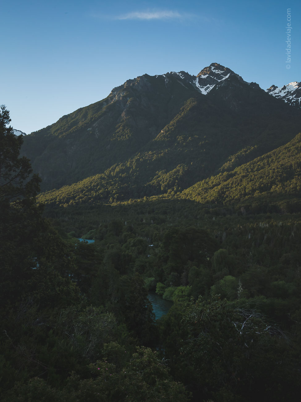valle del río manso