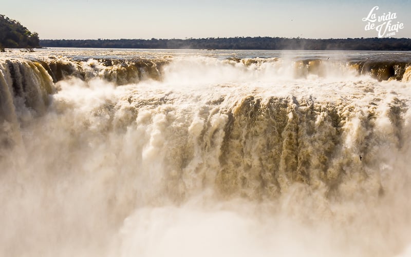 La Vida de Viaje-Cataratas de Iguazú