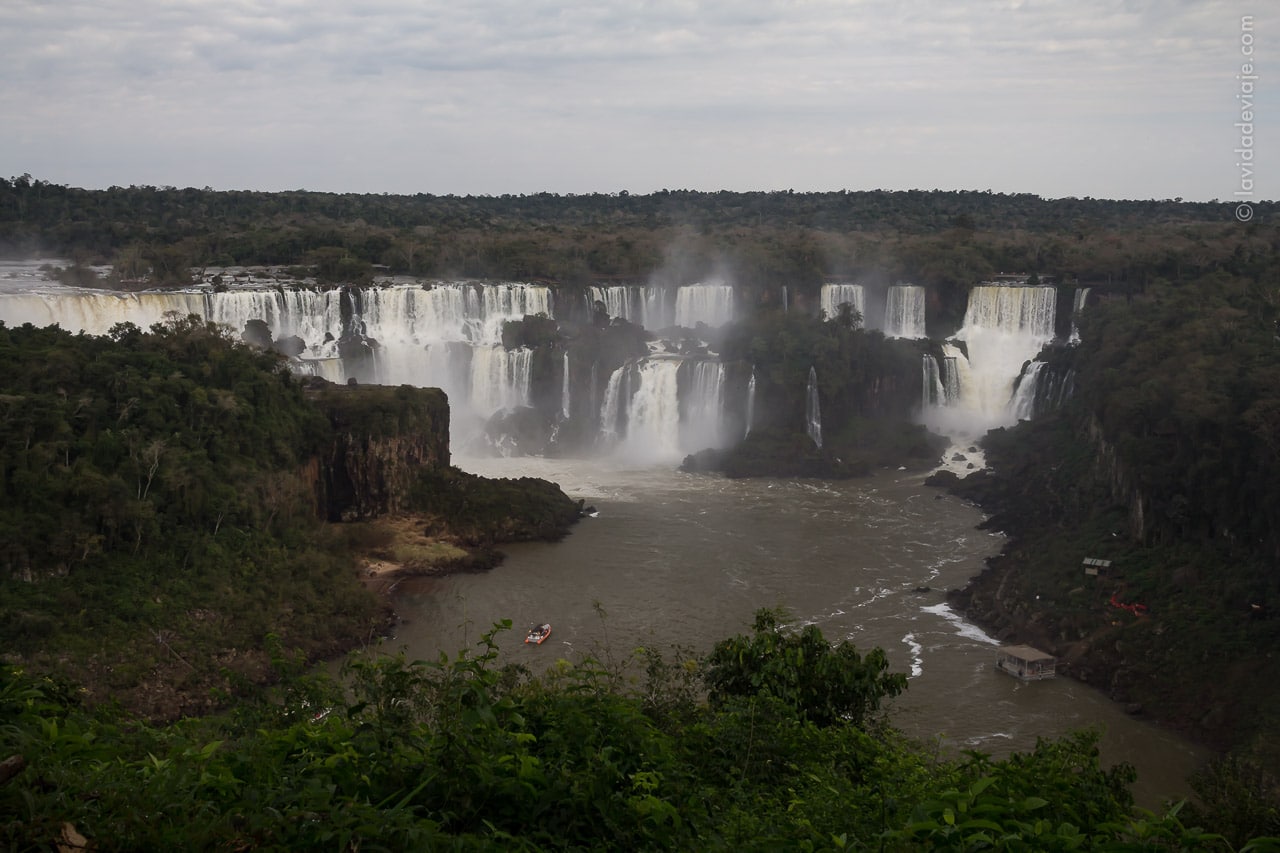 Iguazú cataratas brasil