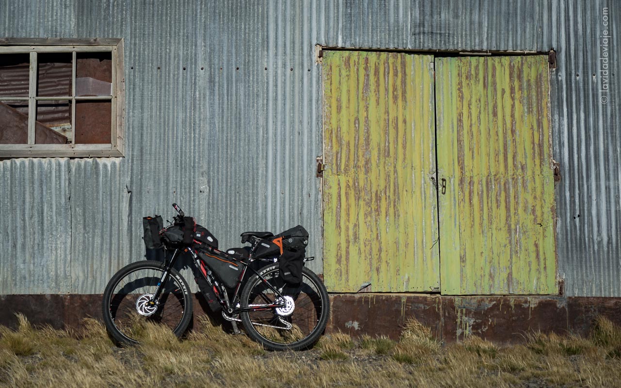 la vida de viaje - bikerafting - río santa cruz -