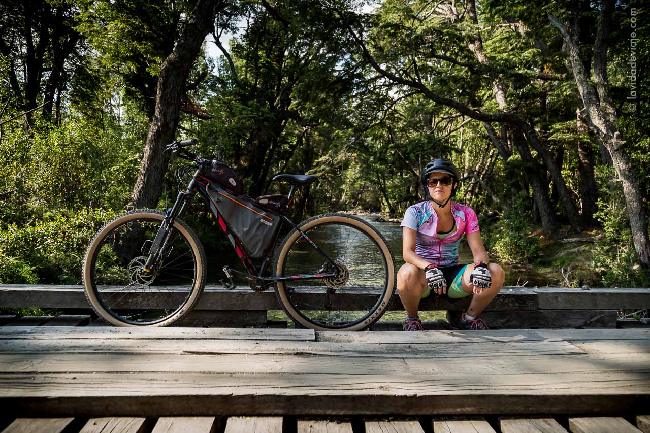 PN LANIN EN BICICLETA