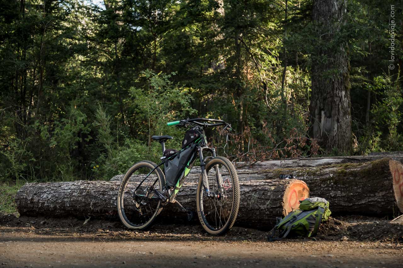 PN LANIN EN BICICLETA