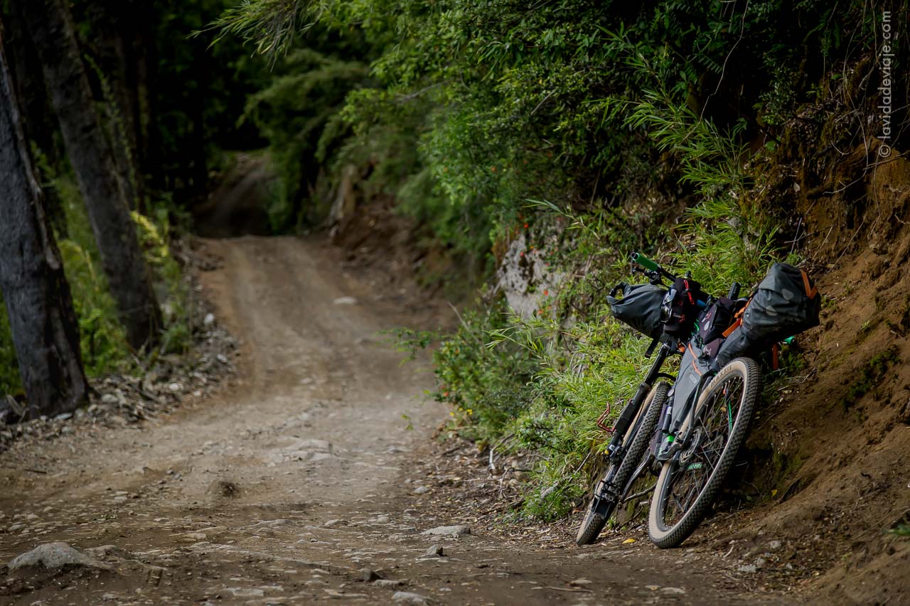 PN LANIN en bicicleta