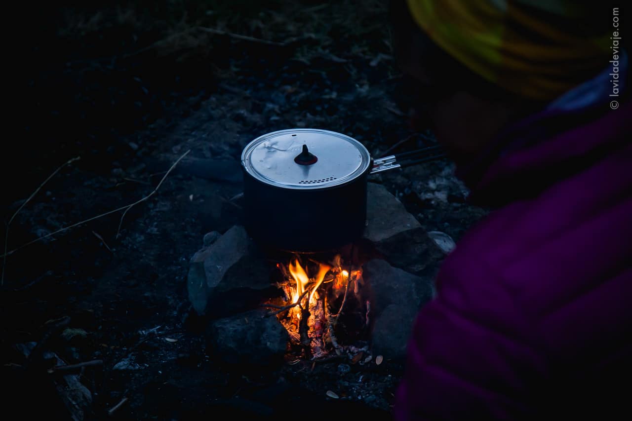 PN LANIN en bicicleta