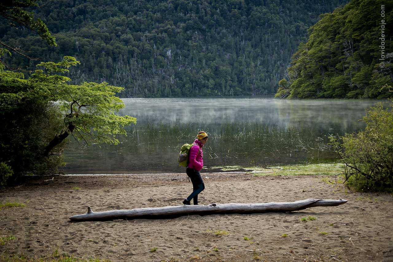 PN LANIN en bicicleta