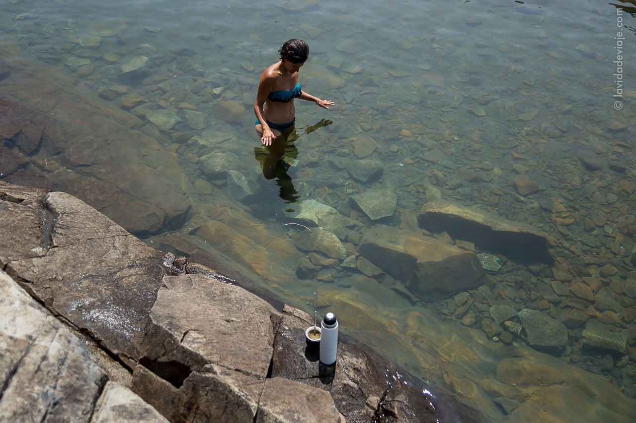 PN LANIN EN BICICLETA