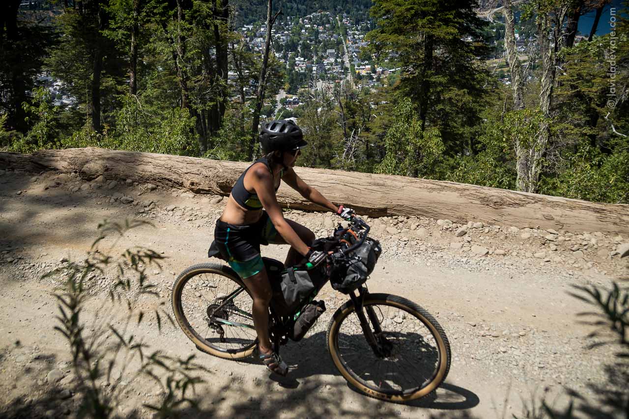 PN LANIN EN BICICLETA