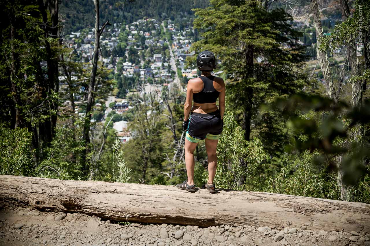 PN LANIN EN BICICLETA
