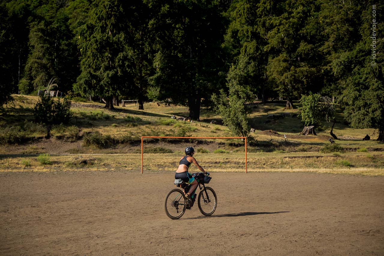PN LANIN EN BICICLETA