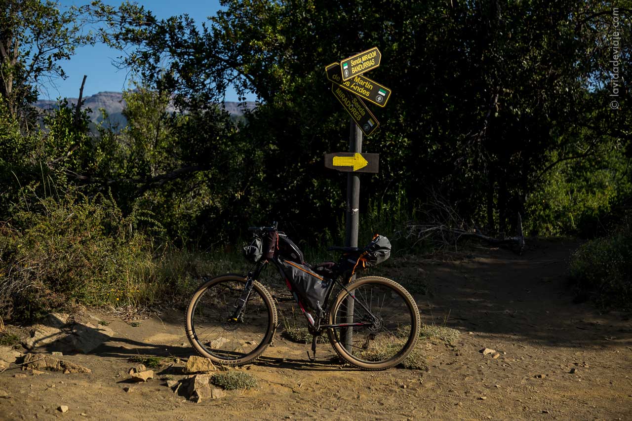 PN LANIN EN BICICLETA