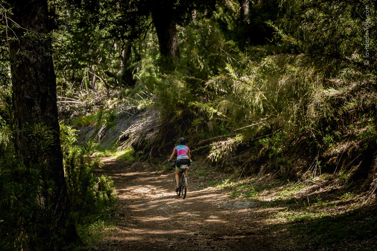 PN LANIN EN BICICLETA