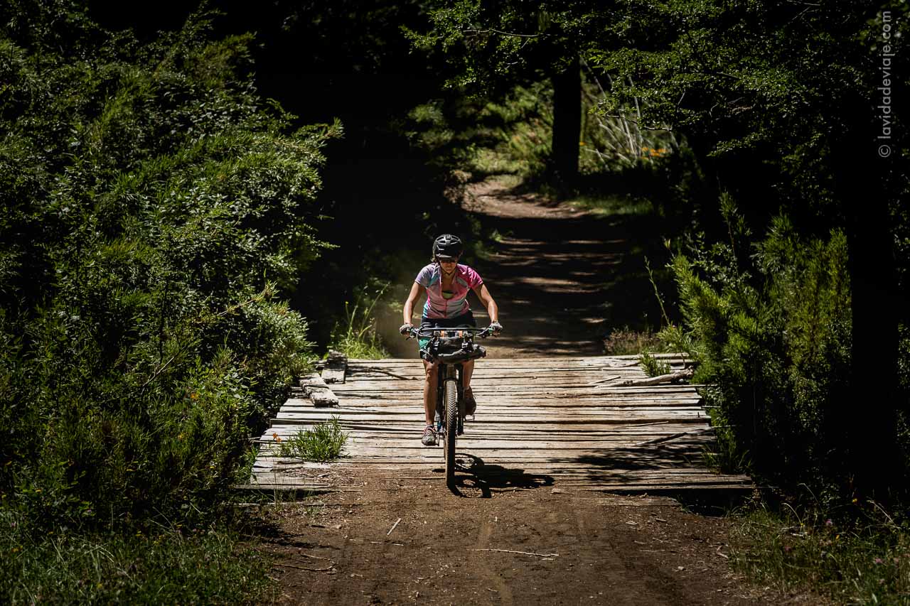 PN LANIN EN BICICLETA