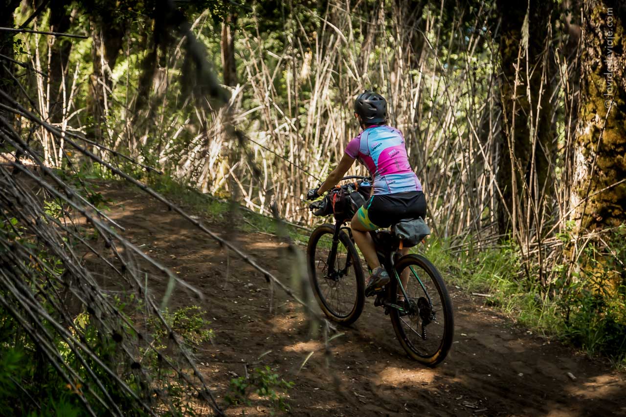 PN LANIN EN BICICLETA
