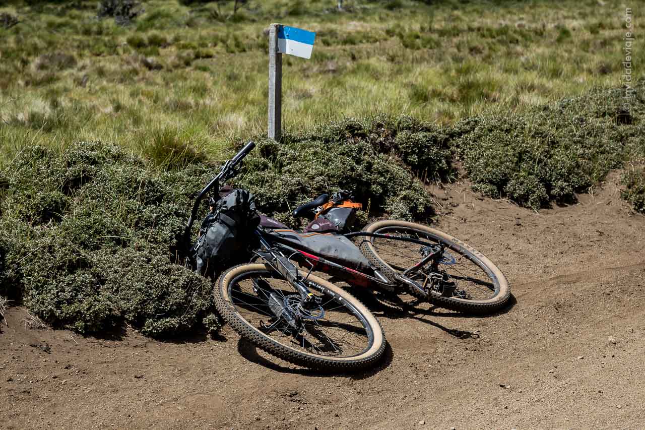 PN LANIN EN BICICLETA