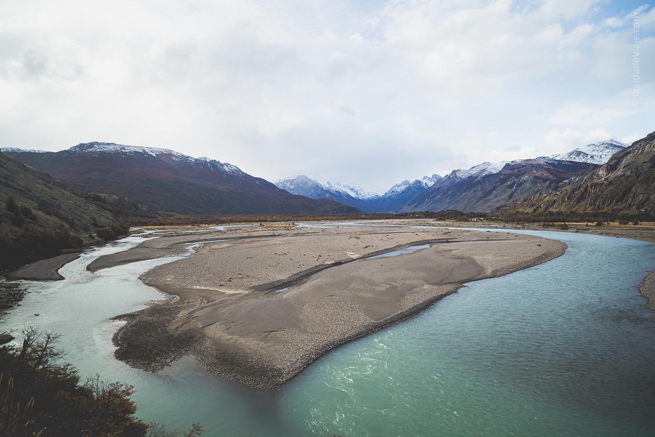 rio de las vueltas el chalten